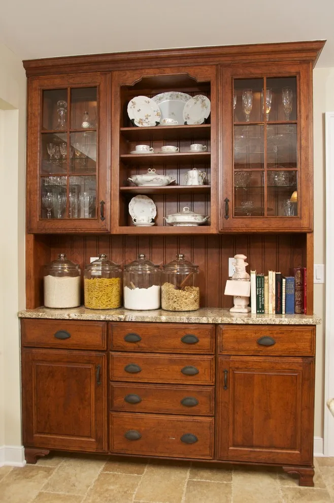 Williamburg Hutch Images by Buckeye Cabinet & Supply, Inc. - Photo 3