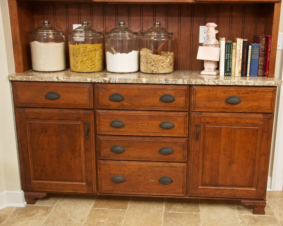Williamburg Hutch Images by Buckeye Cabinet & Supply, Inc. - Photo 7