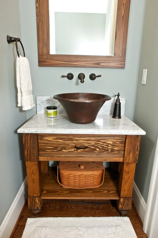 Williamburg Hutch Images by Buckeye Cabinet & Supply, Inc. - Photo 23