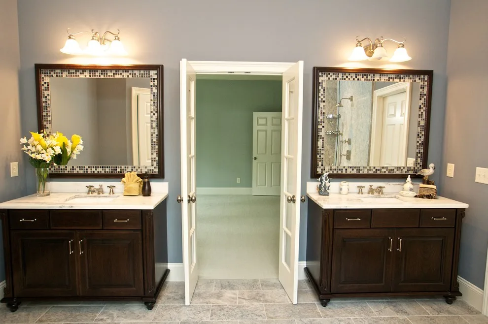 Williamsburg Bathroom Blue Tones by Buckeye Cabinet & Supply, Inc. - Photo 9