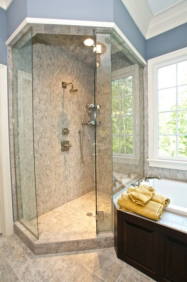 Williamsburg Bathroom Blue Tones by Buckeye Cabinet & Supply, Inc. - Photo 7