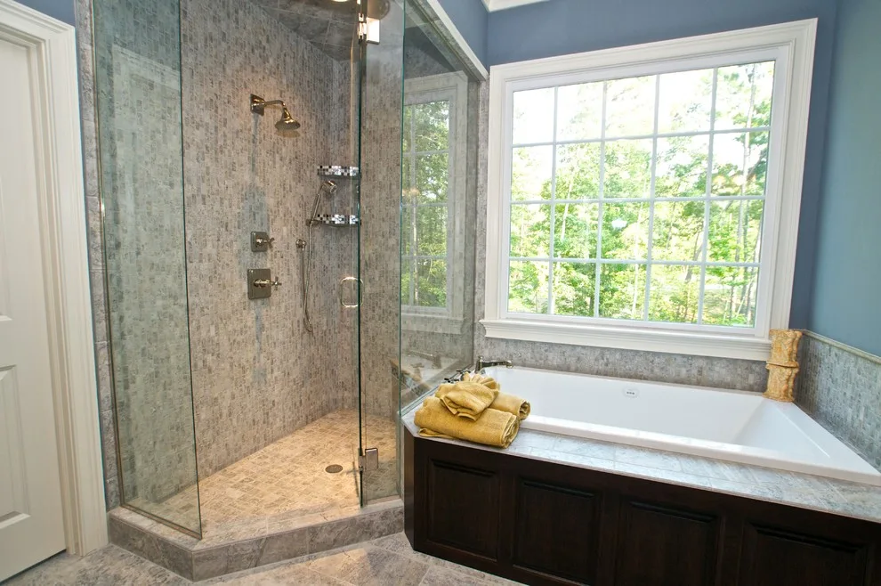 Williamsburg Bathroom Blue Tones by Buckeye Cabinet & Supply, Inc. - Photo 8