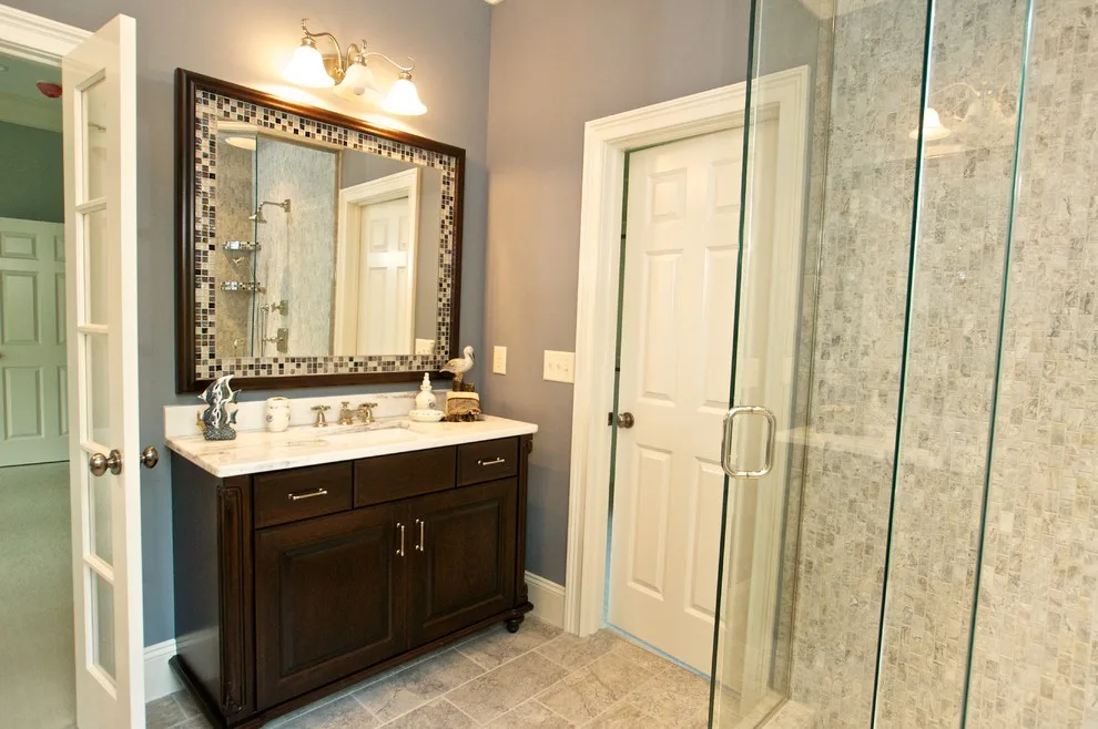 Williamsburg Bathroom Blue Tones by Buckeye Cabinet & Supply, Inc. - Photo 2