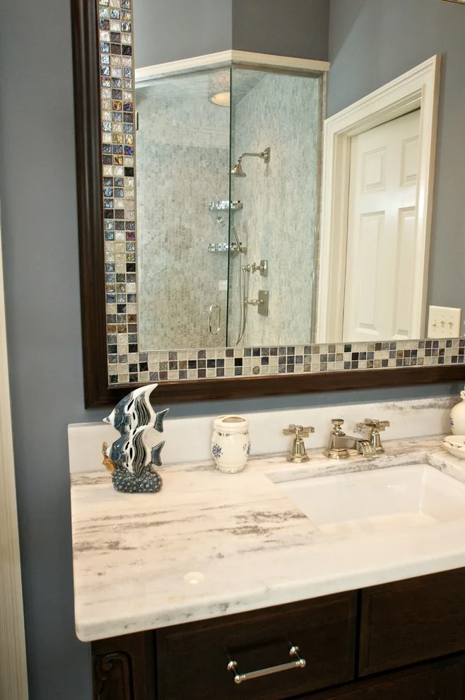 Williamsburg Bathroom Blue Tones by Buckeye Cabinet & Supply, Inc. - Photo 4