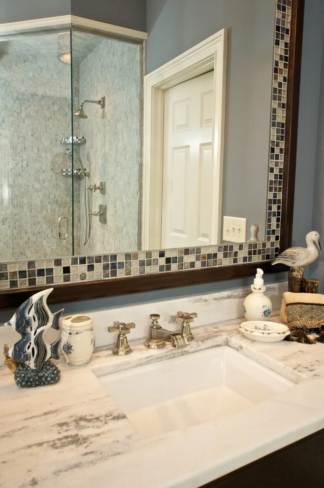 Williamsburg Bathroom Blue Tones by Buckeye Cabinet & Supply, Inc. - Photo 6