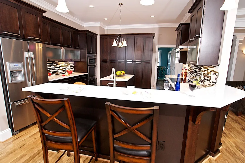 Contemporary Kitchen in Williamsburg by Buckeye Cabinet & Supply, Inc. - Photo 7