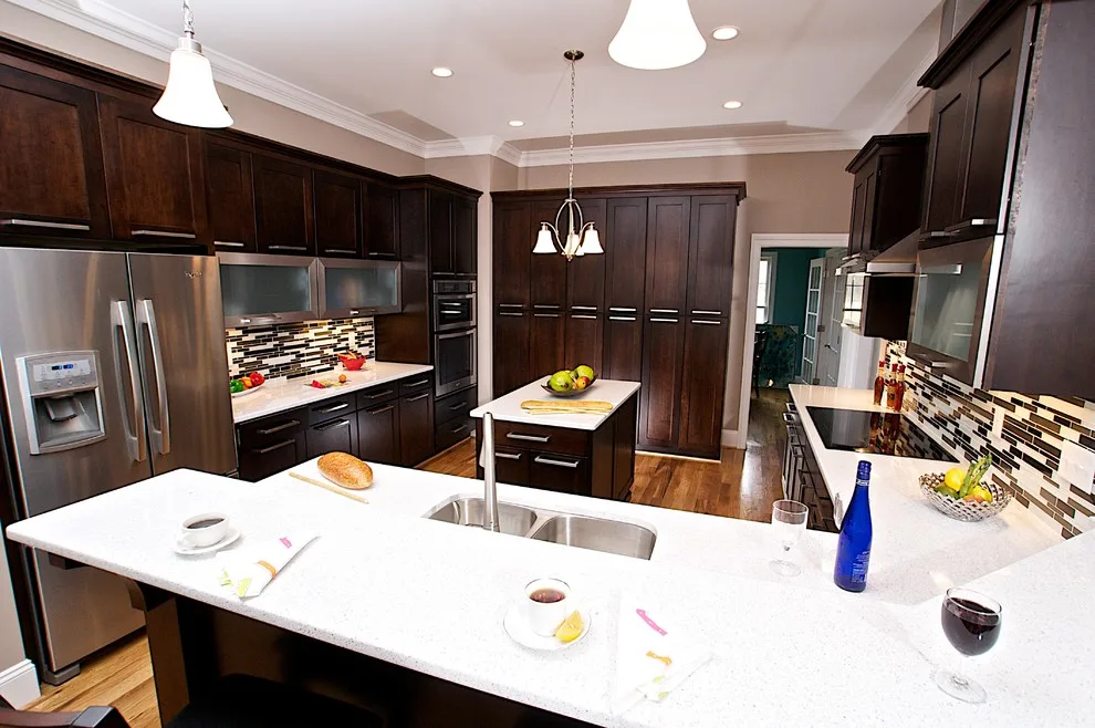 Contemporary Kitchen in Williamsburg by Buckeye Cabinet & Supply, Inc. - Photo 2