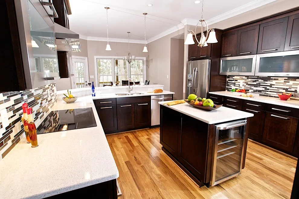 Contemporary Kitchen in Williamsburg by Buckeye Cabinet & Supply, Inc. - Photo 3