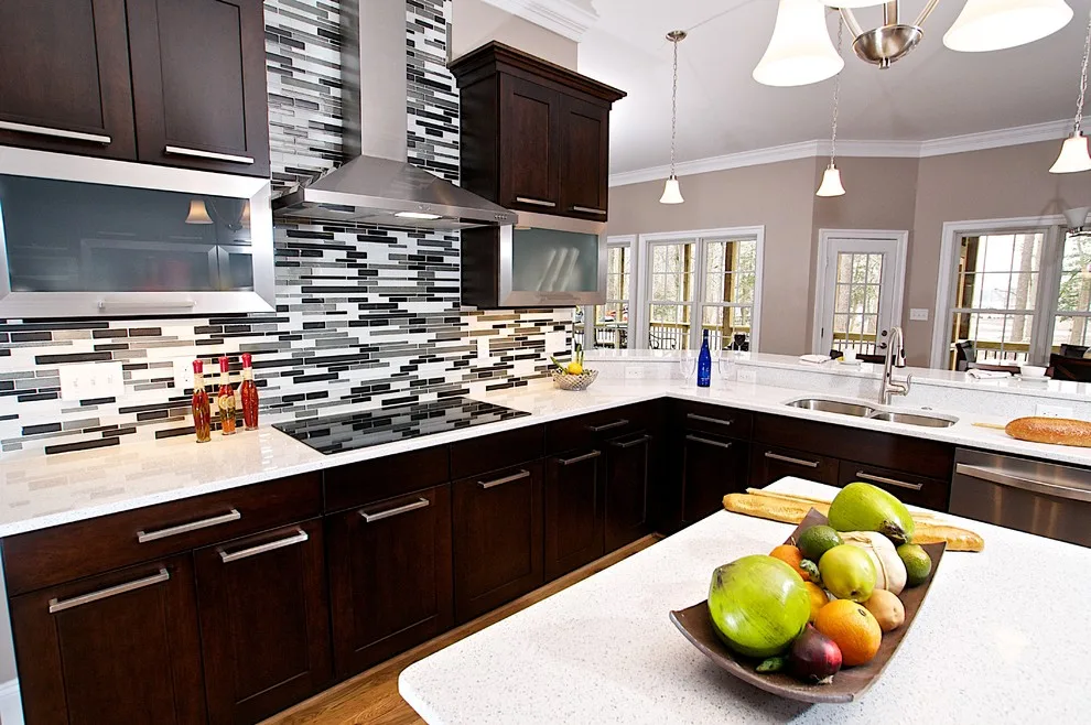 Contemporary Kitchen in Williamsburg by Buckeye Cabinet & Supply, Inc. - Photo 5