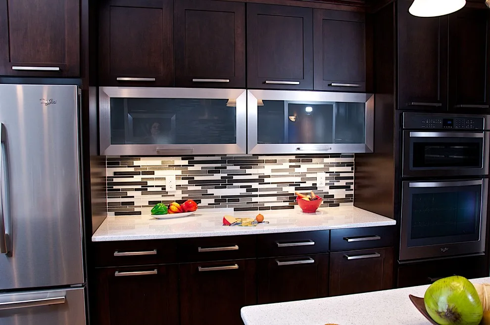 Contemporary Kitchen in Williamsburg by Buckeye Cabinet & Supply, Inc. - Photo 4