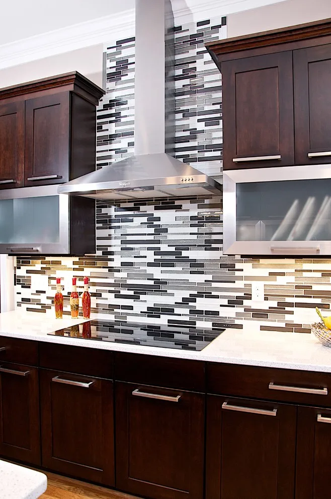 Contemporary Kitchen in Williamsburg by Buckeye Cabinet & Supply, Inc. - Photo 8