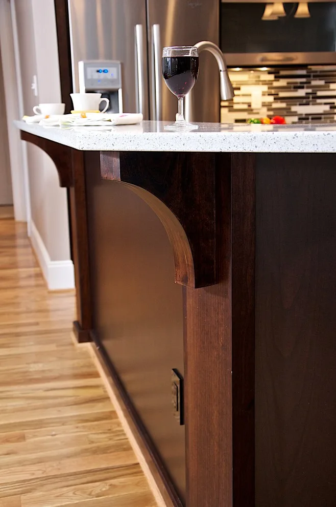 Contemporary Kitchen in Williamsburg by Buckeye Cabinet & Supply, Inc. - Photo 6