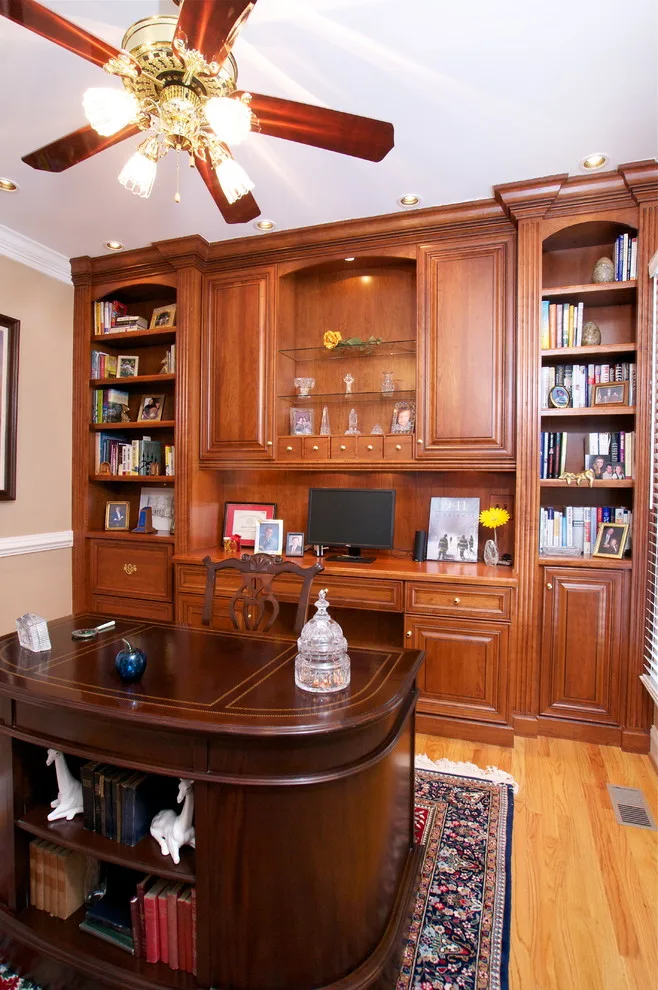 Williamsburg Workspace and Shelving by Buckeye Cabinet & Supply, Inc. - Photo 4