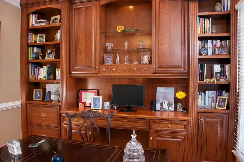 Williamsburg Workspace and Shelving by Buckeye Cabinet & Supply, Inc. - Photo 5