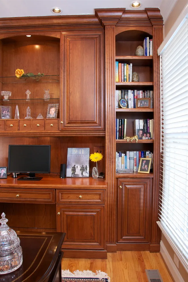 Williamsburg Workspace and Shelving by Buckeye Cabinet & Supply, Inc. - Photo 6