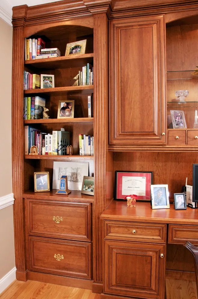 Williamsburg Workspace and Shelving by Buckeye Cabinet & Supply, Inc. - Photo 3
