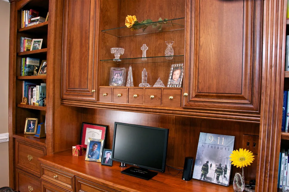 Williamsburg Workspace and Shelving by Buckeye Cabinet & Supply, Inc. - Photo 2