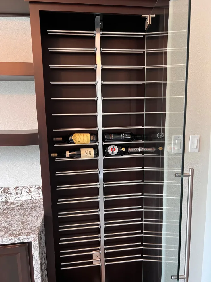 Wine Storage Solutions by TruCustom Cabinets - Photo 2