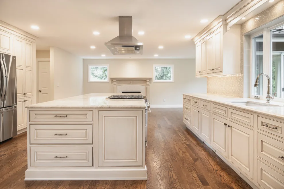 Woodinville Ground Level Renovation by Savvy Cabinetry Design Interiors - Photo 5