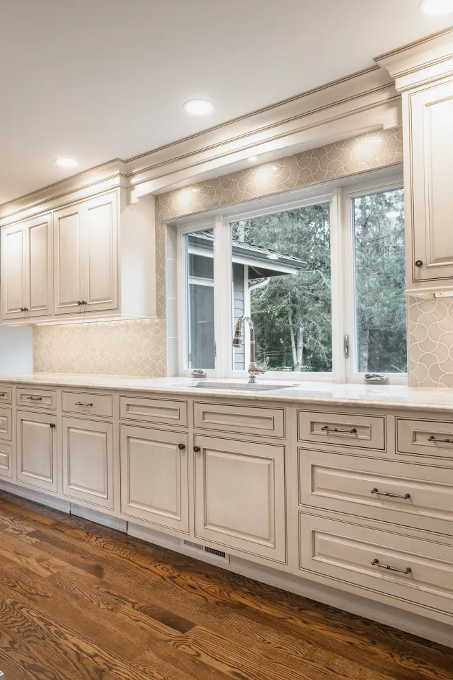 Woodinville Ground Level Renovation by Savvy Cabinetry Design Interiors - Photo 15