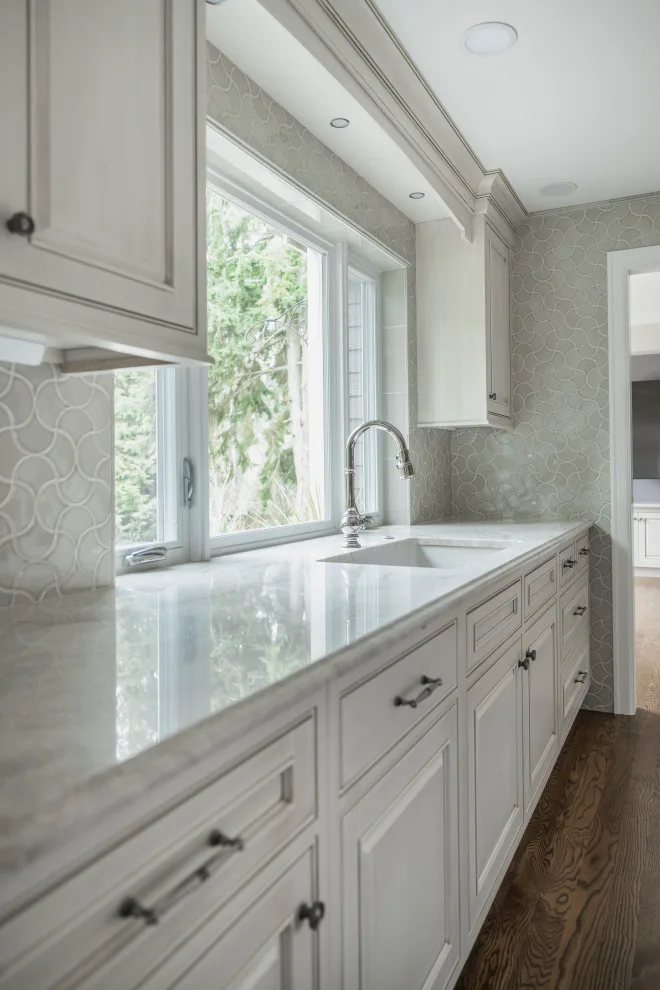 Woodinville Ground Level Renovation by Savvy Cabinetry Design Interiors - Photo 9
