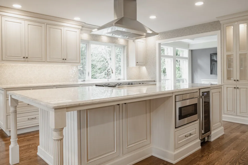 Woodinville Ground Level Renovation by Savvy Cabinetry Design Interiors - Photo 4