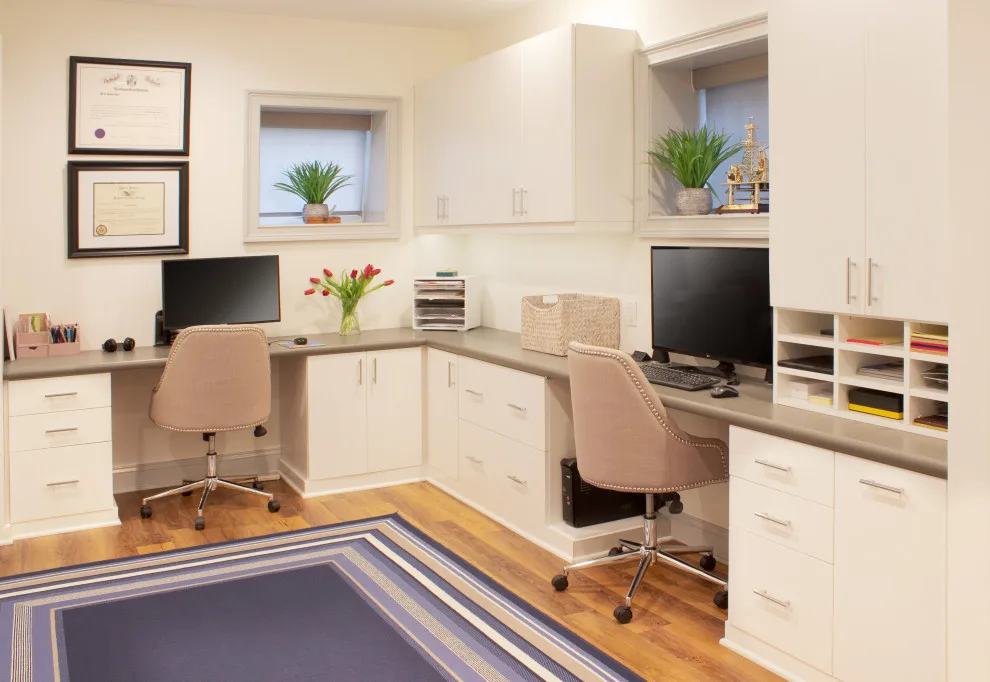 Work-Life Integration by Rylex Custom Cabinetry And Closets - Photo 2