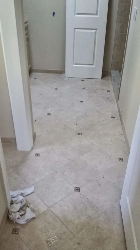 Twelve by twelve porcelain tile and shower by StartTile - Photo 3
