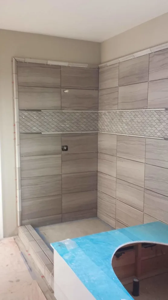 12x24 bathroom vanity backsplash by StartTile - Photo 7