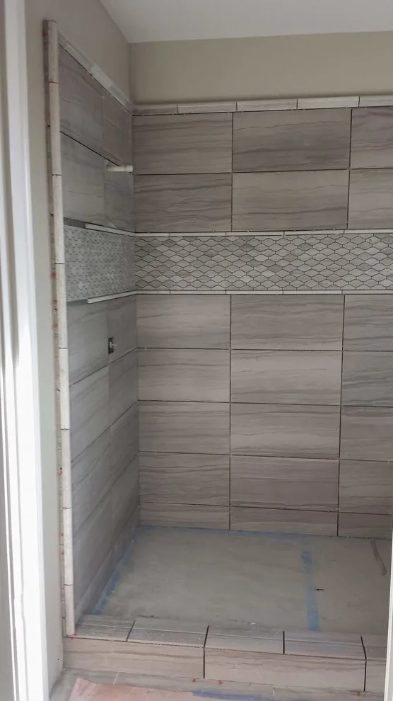 12x24 bathroom vanity backsplash by StartTile - Photo 8
