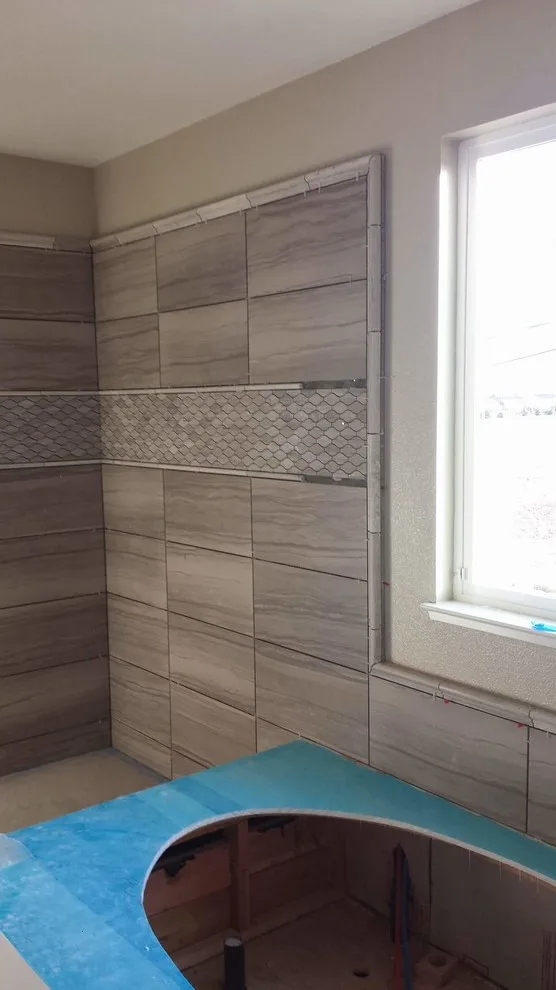 12x24 bathroom vanity backsplash by StartTile - Photo 9