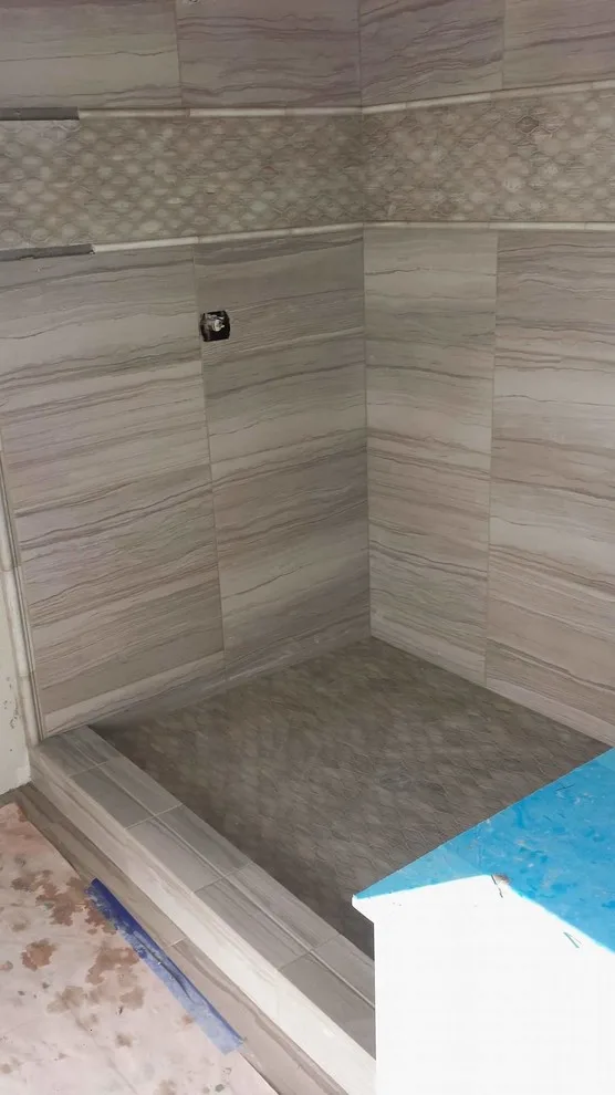 12x24 bathroom vanity backsplash by StartTile - Photo 5
