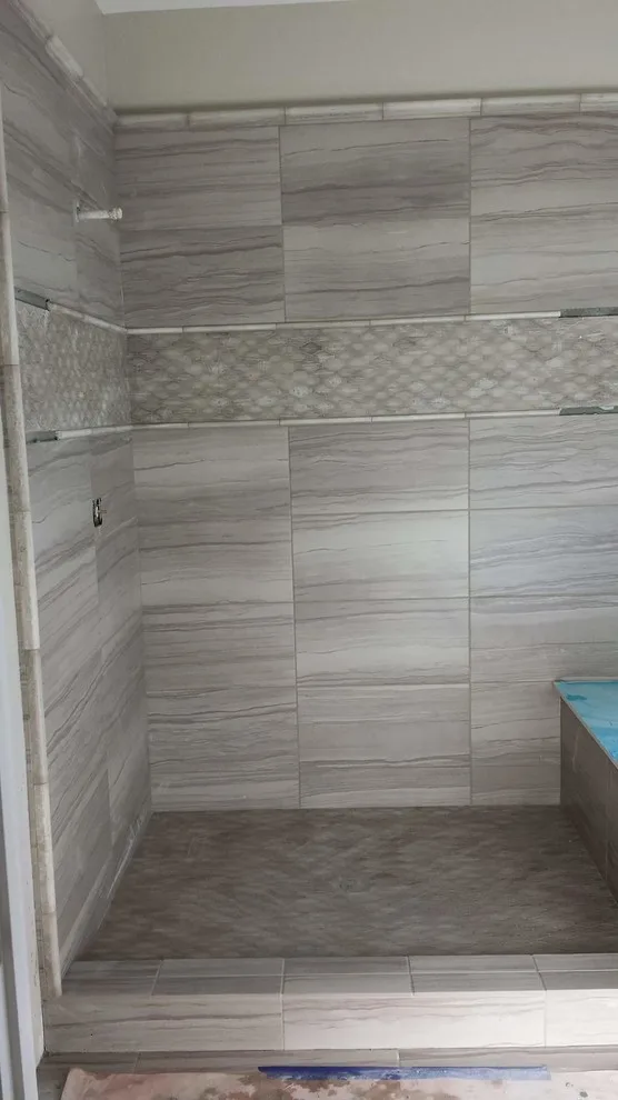 12x24 bathroom vanity backsplash by StartTile - Photo 2