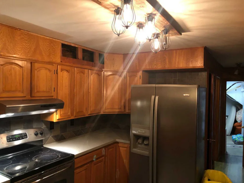 Kitchen Renovation: View Before Photos by Braco Countertops - Photo 4