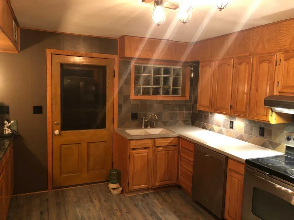 Kitchen Renovation: View Before Photos by Braco Countertops - Photo 3