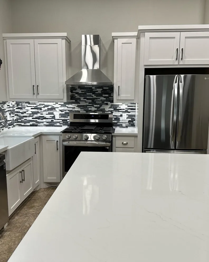 Calacatta White 2cm by E Morales Granite - Photo 4