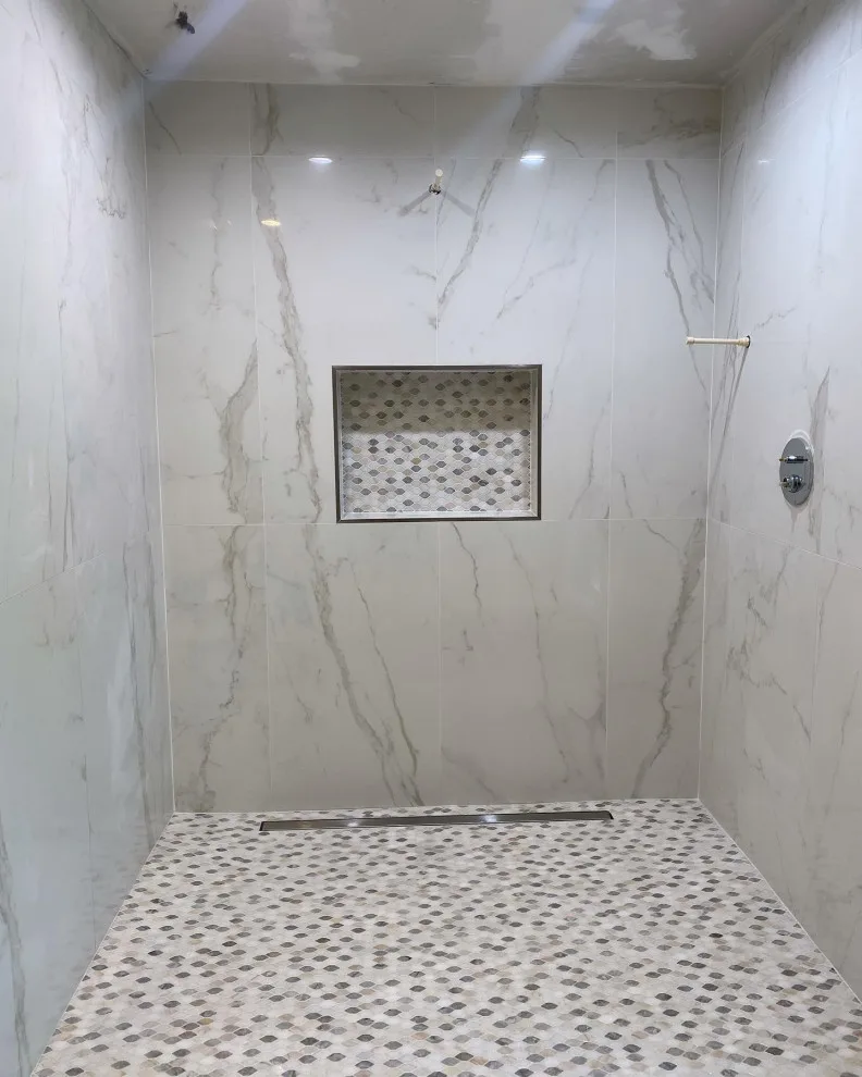 Bathroom renovation by Bonetti Tile - Photo 3