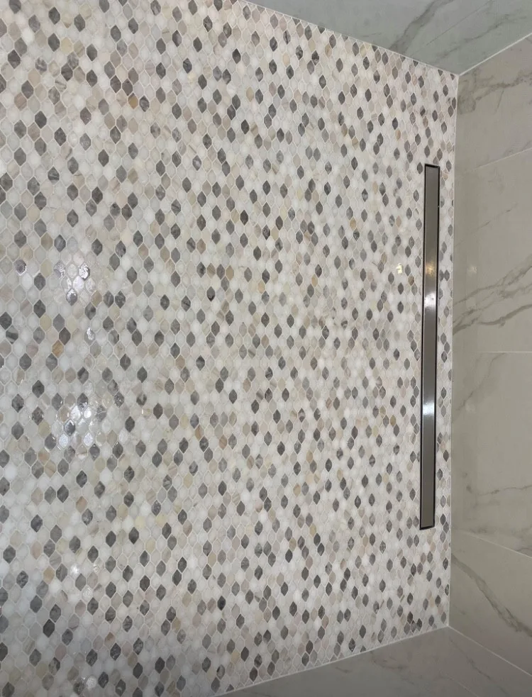 Bathroom renovation by Bonetti Tile - Photo 2