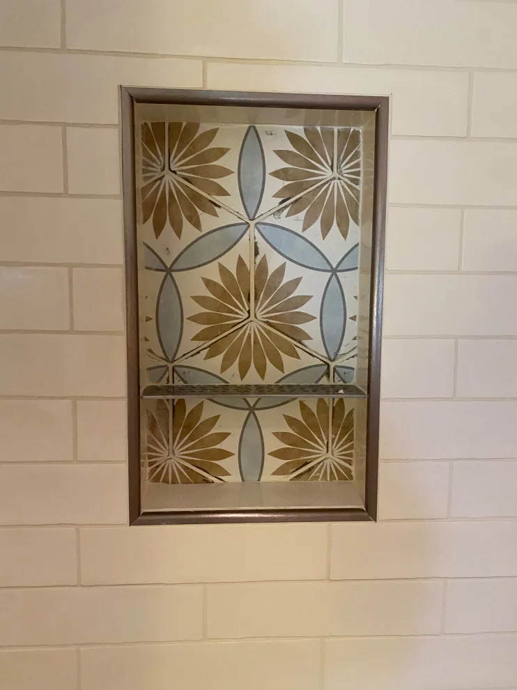 Renovation of Two Guest Bathrooms by Brinson Custom Tile - Photo 4
