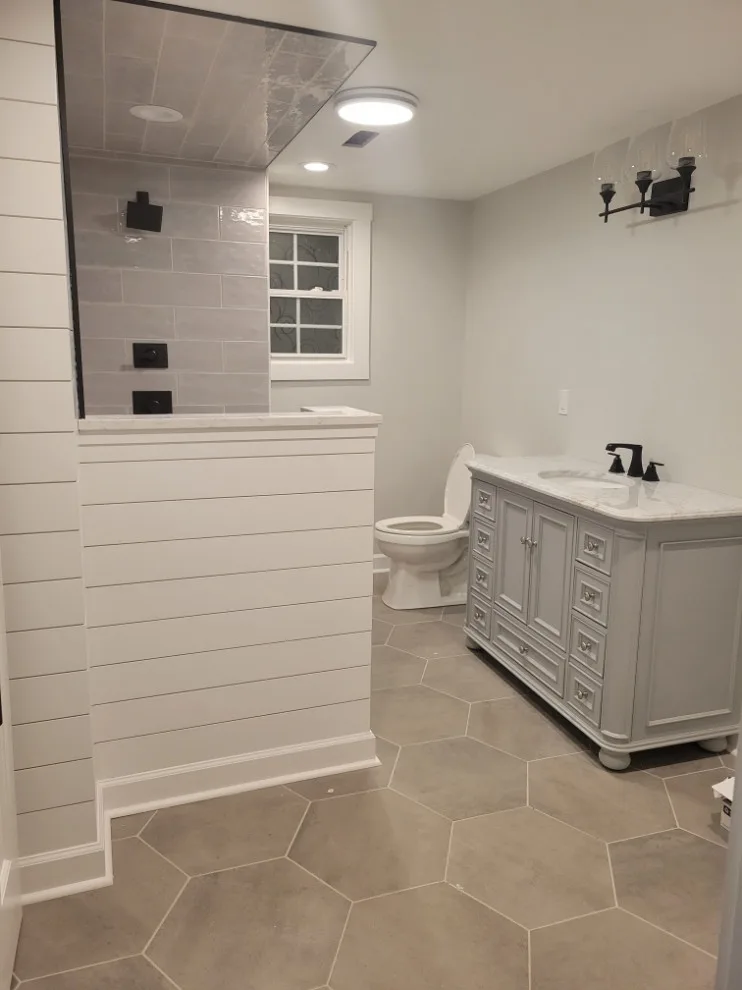 Century-Old Upgrade by Brinson Custom Tile - Photo 5