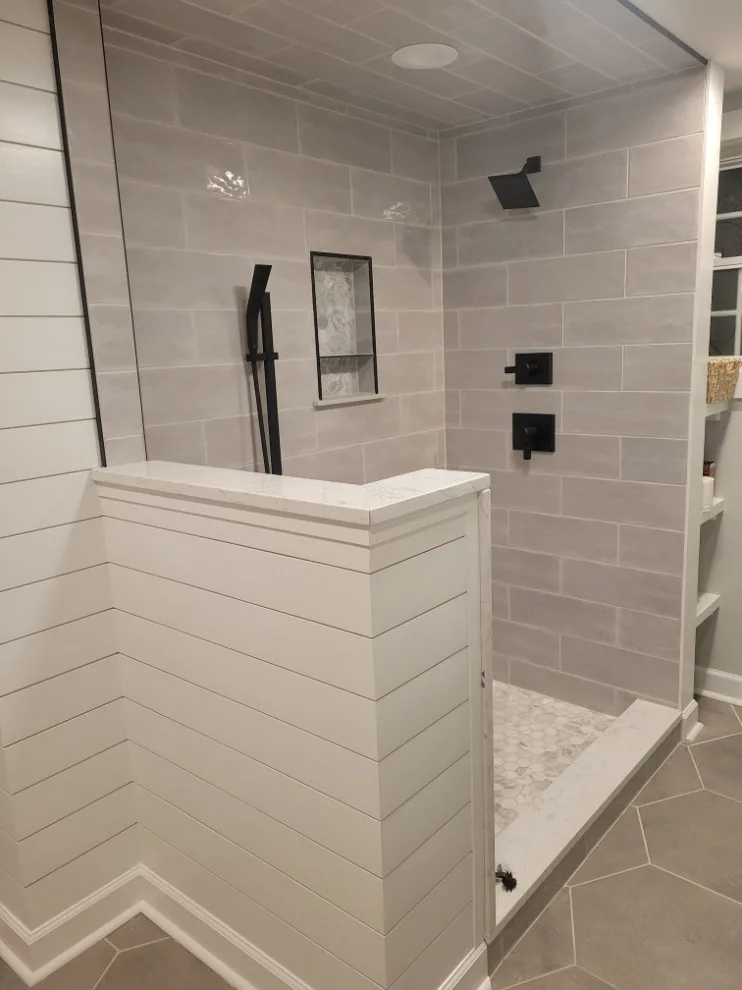 Century-Old Upgrade by Brinson Custom Tile - Photo 2