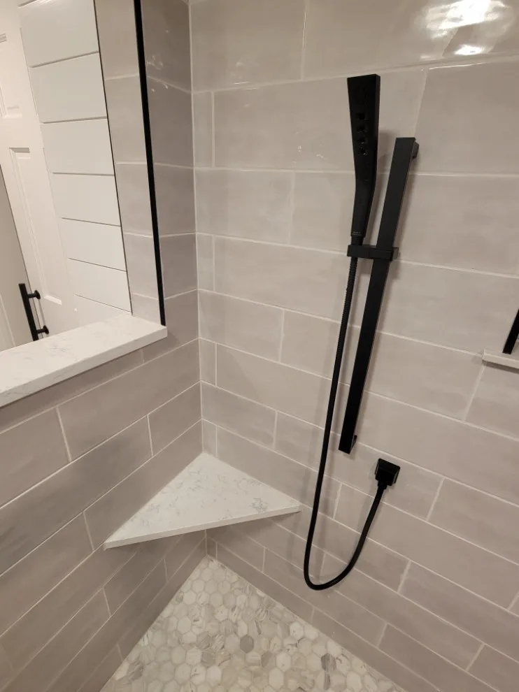 Century-Old Upgrade by Brinson Custom Tile - Photo 4