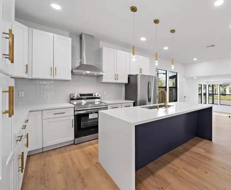 Quartz Countertop Setup by E Morales Granite - Photo 4