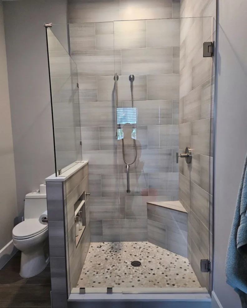 Bathroom Renovation and New Construction by Bonetti Tile - Photo 2