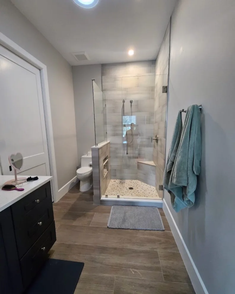 Bathroom Renovation and New Construction by Bonetti Tile - Photo 3