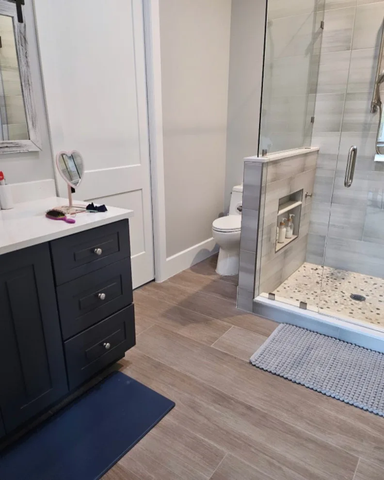 Bathroom Renovation and New Construction by Bonetti Tile - Photo 4