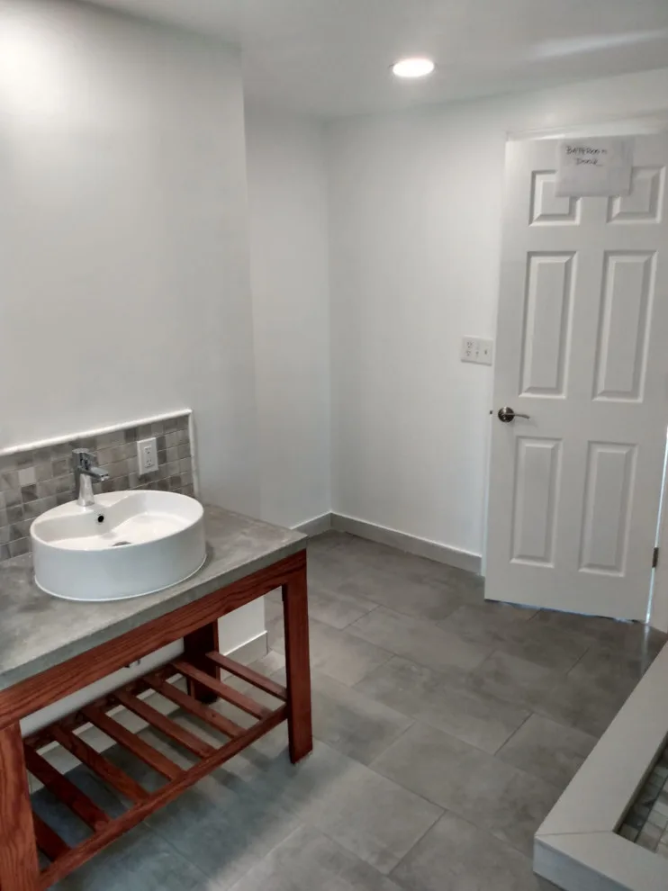 Restroom renovation by Bonetti Tile - Photo 2