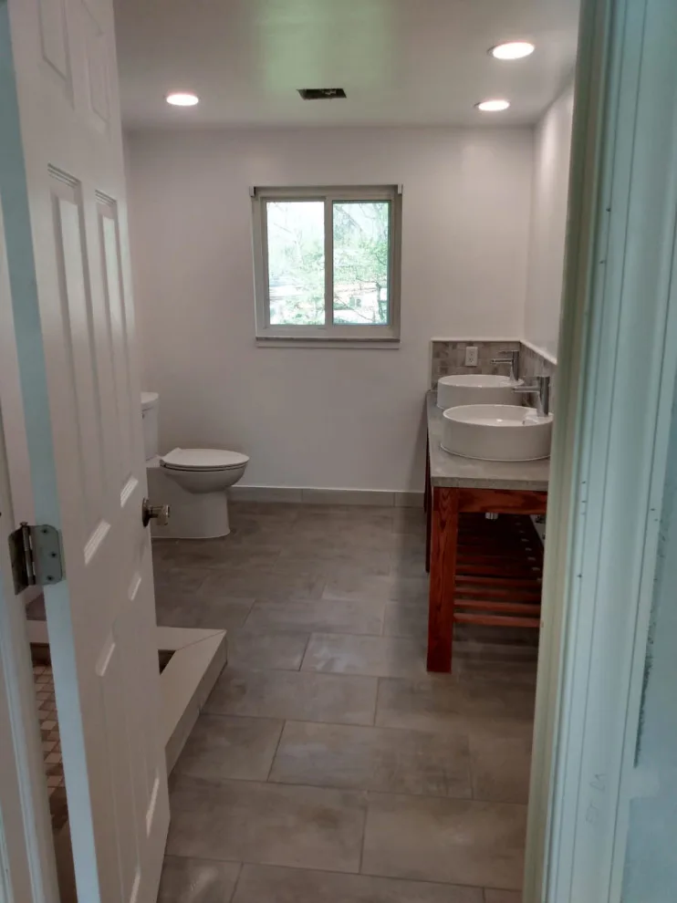 Restroom renovation by Bonetti Tile - Photo 3