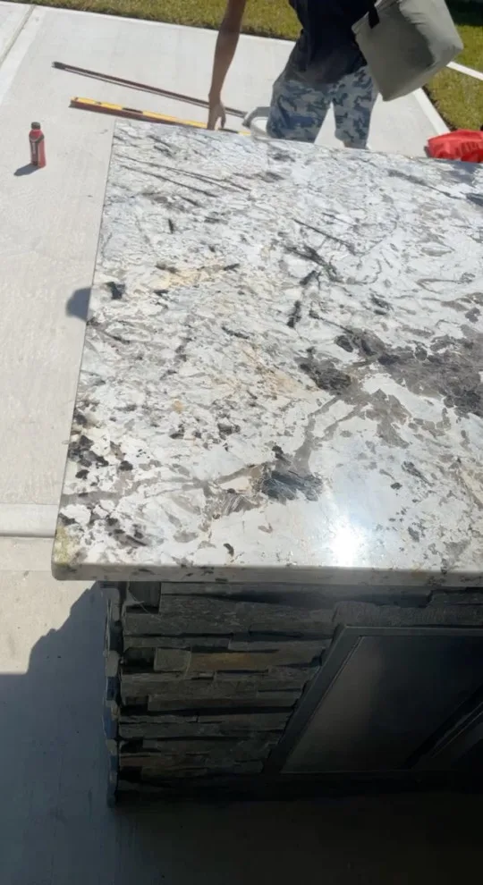 Alfresco Cooking Area by E Morales Granite - Photo 2