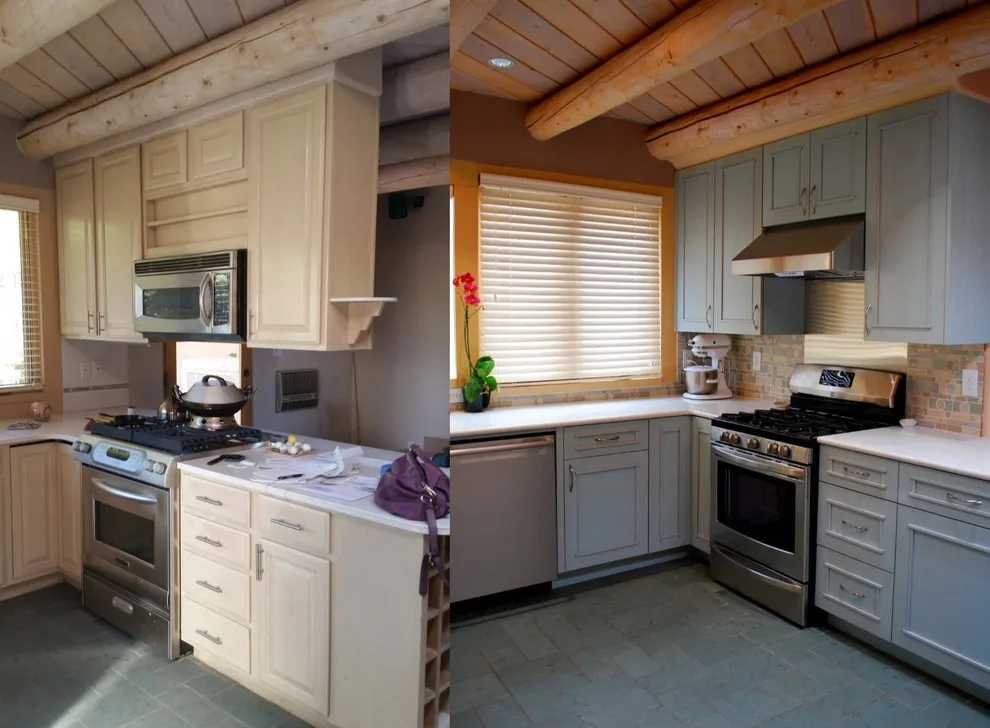A Tranquil Southwestern Kitchen (Santa Fe, NM) by Counter Intelligence With H And S Craftsmen - Photo 7